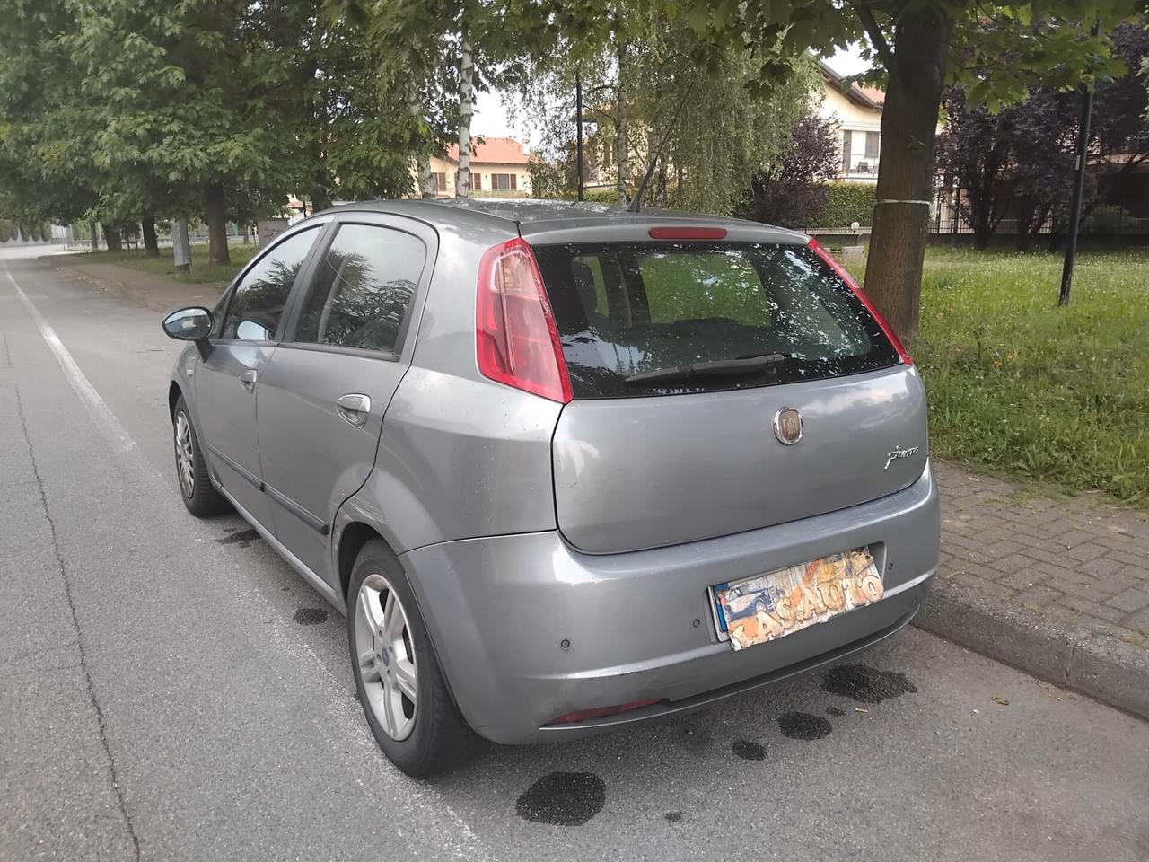 Fiat Grande Punto Grande Punto 1.3 MJT 90 CV 5 porte Dynamic
