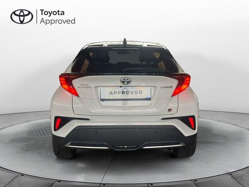 Toyota C-HR C-HR 2.0 Hybrid E-CVT GR Sport