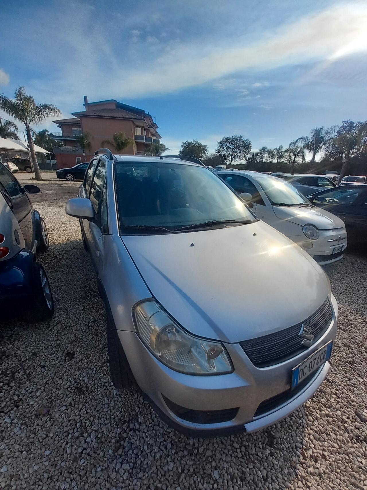 Suzuki SX4 1.9 DDiS 4WD Outdoor Line