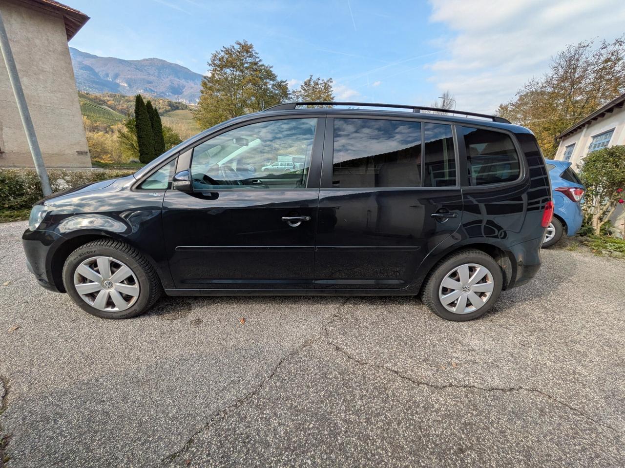 VW TOURAN 1.6 TDI 105CV 7 POSTI