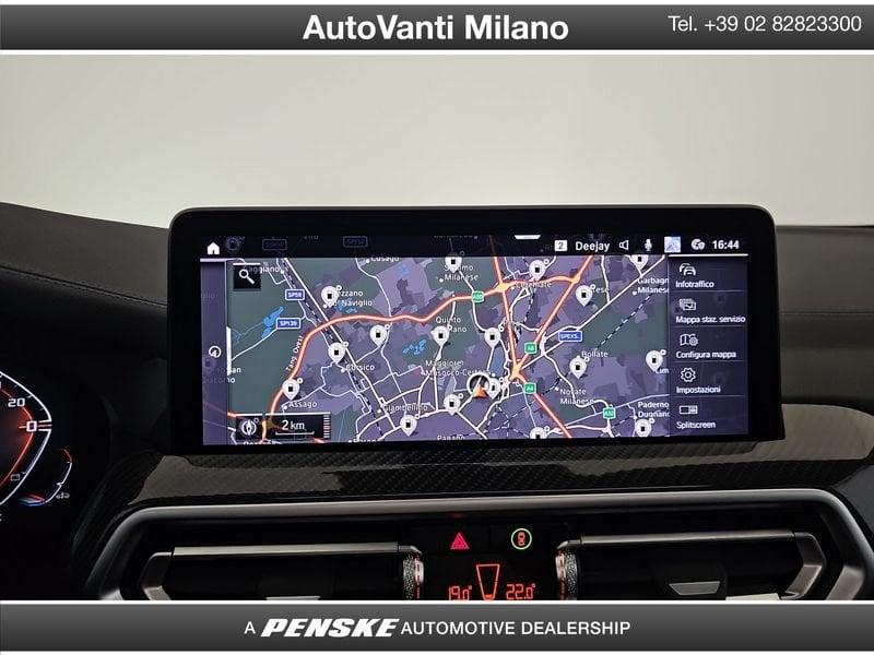 BMW X4 X4 xdrive M40d mhev 48V auto