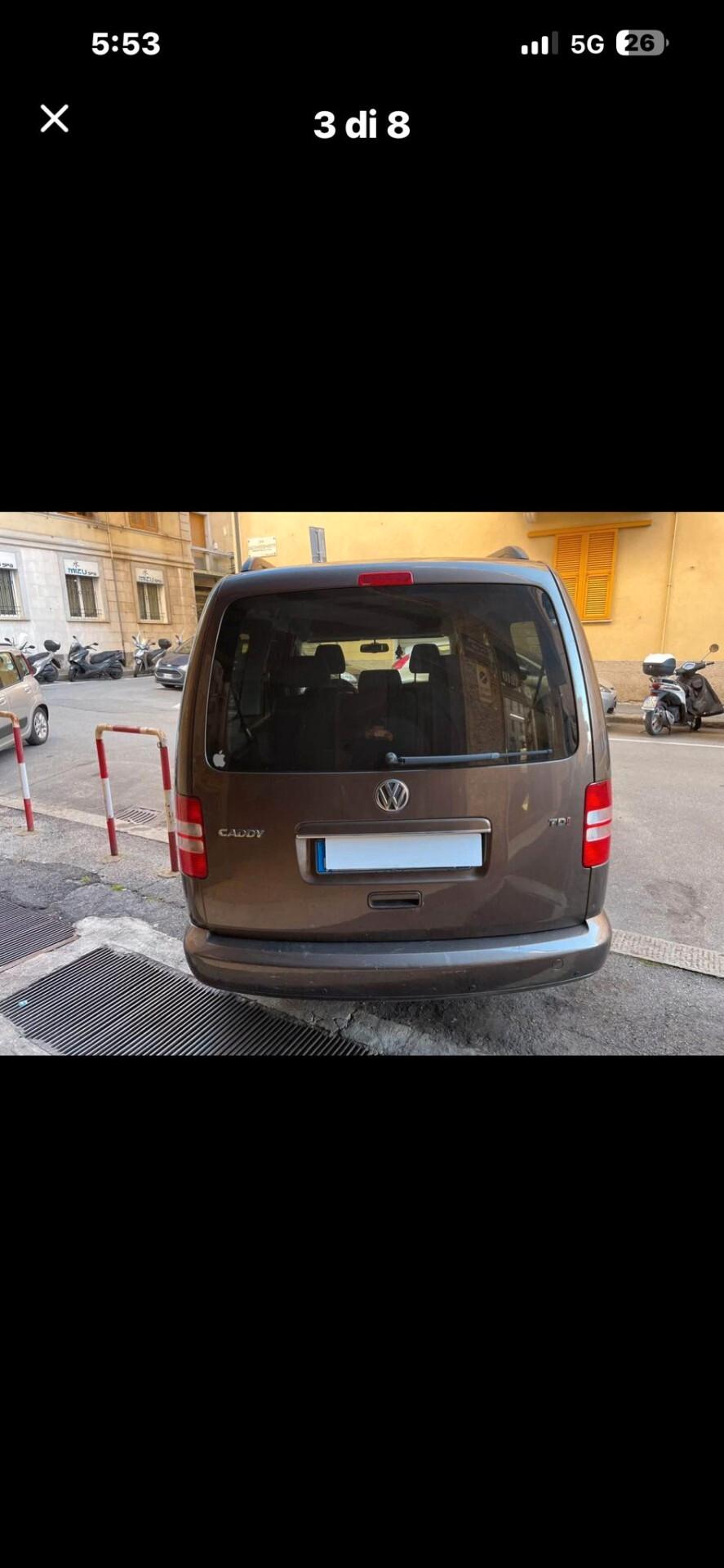 Volkswagen Caddy 1.6 TDI 102 CV 5p. Comfortline 7 POSTI