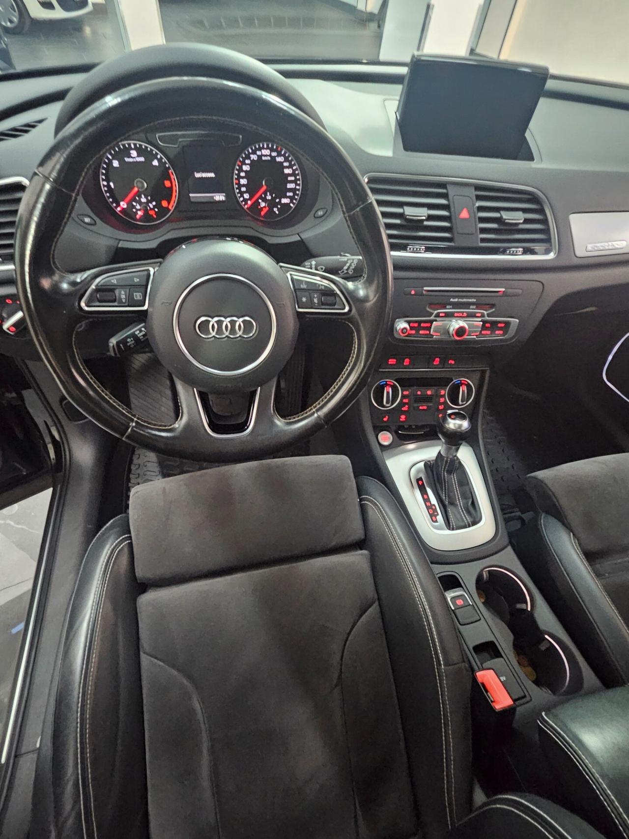 Audi Q3 2.0 TDI 150 CV quattro S tronic edition Design