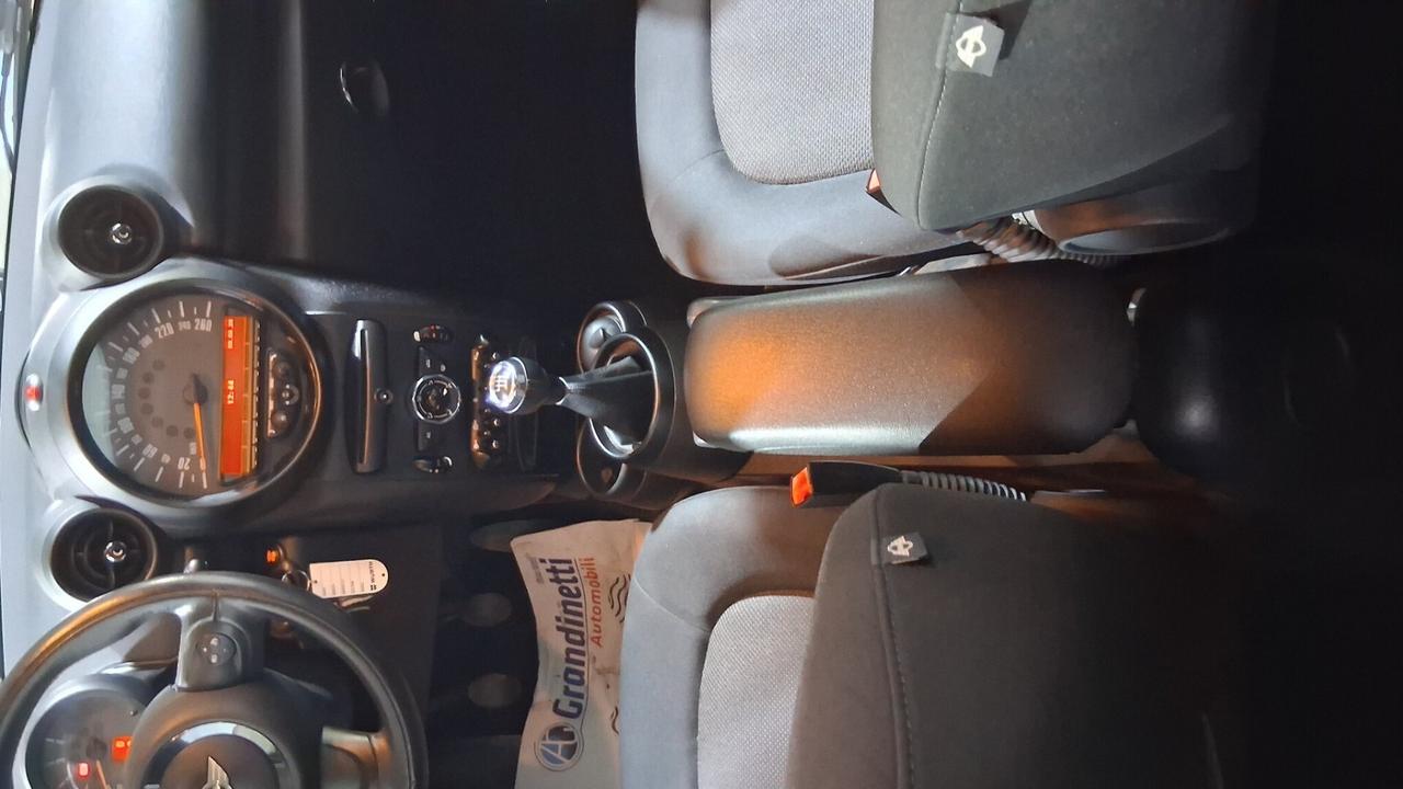 mini countryman 1.6 one d e6 2016