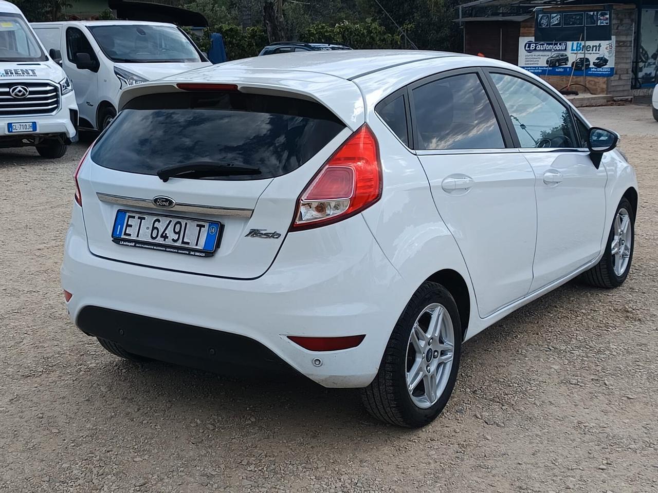 Ford Fiesta 2014 - 1.5 TDCi OK NEOP. LB AUTOMOBILI