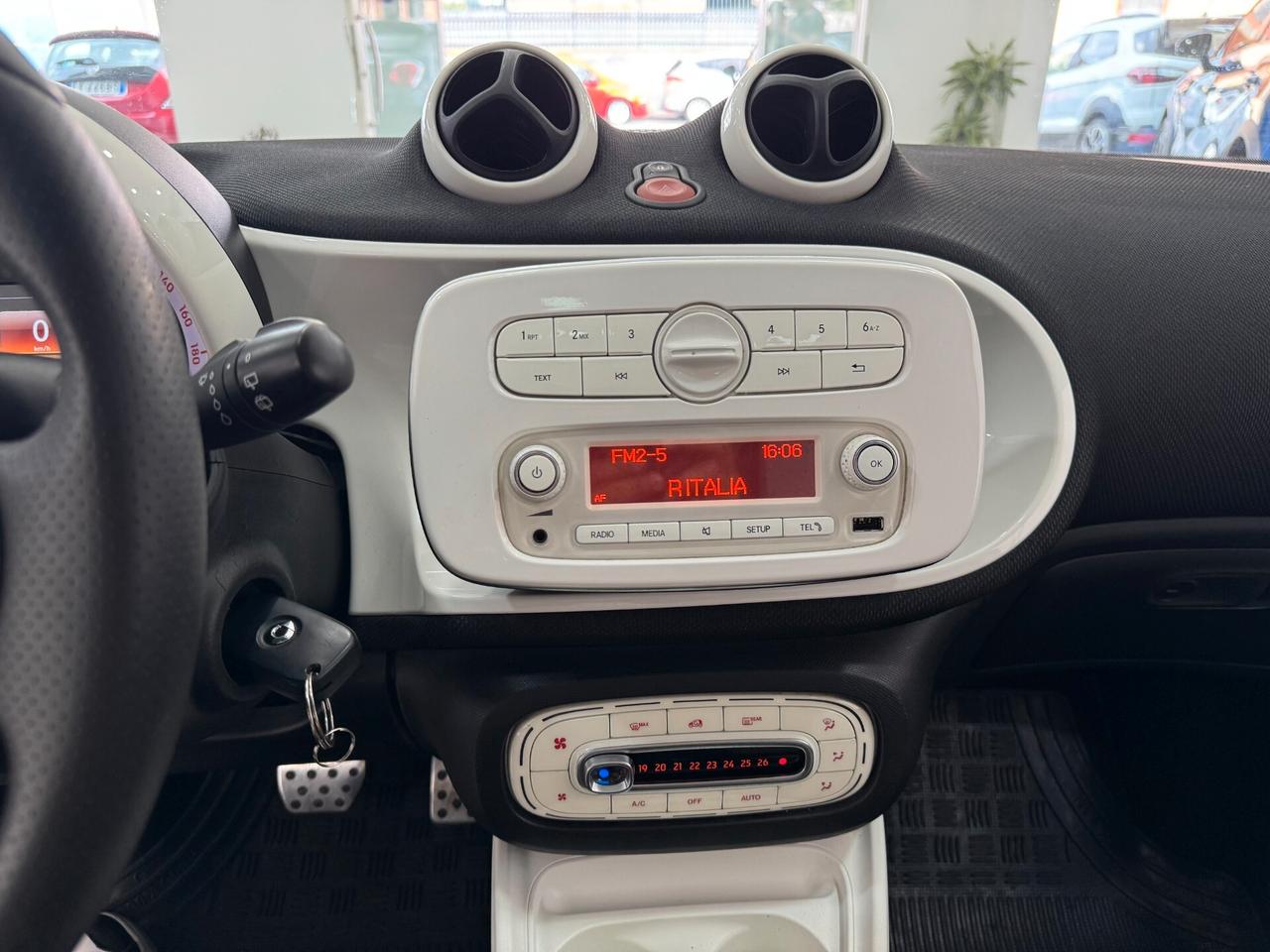 Smart ForFour 0.9 90cv Turbo twinamic Passion