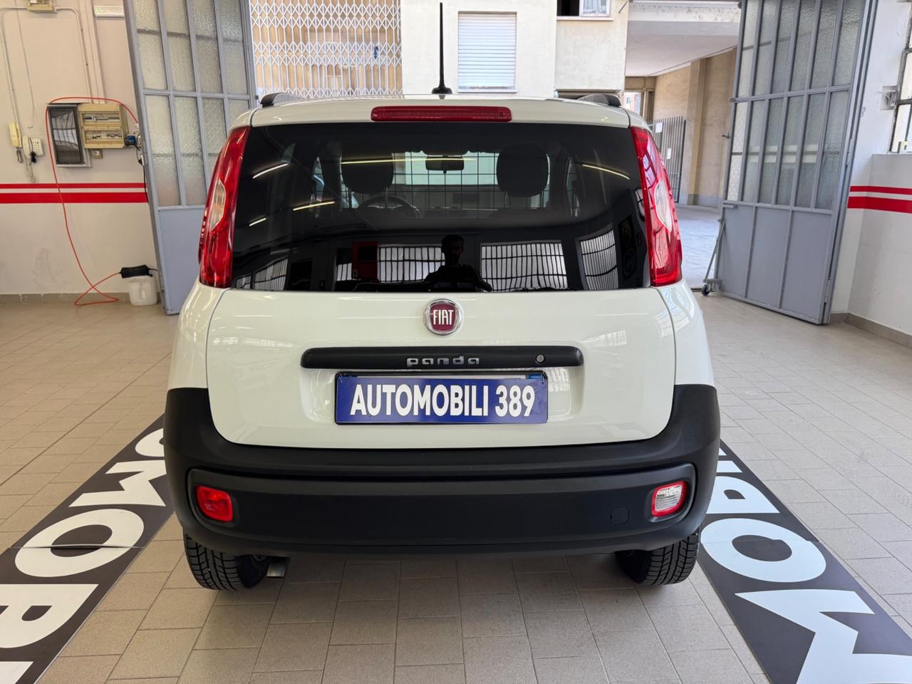 Fiat Panda 0.9 TwinAir Turbo S&S 4x4 Pop Van 2 posti