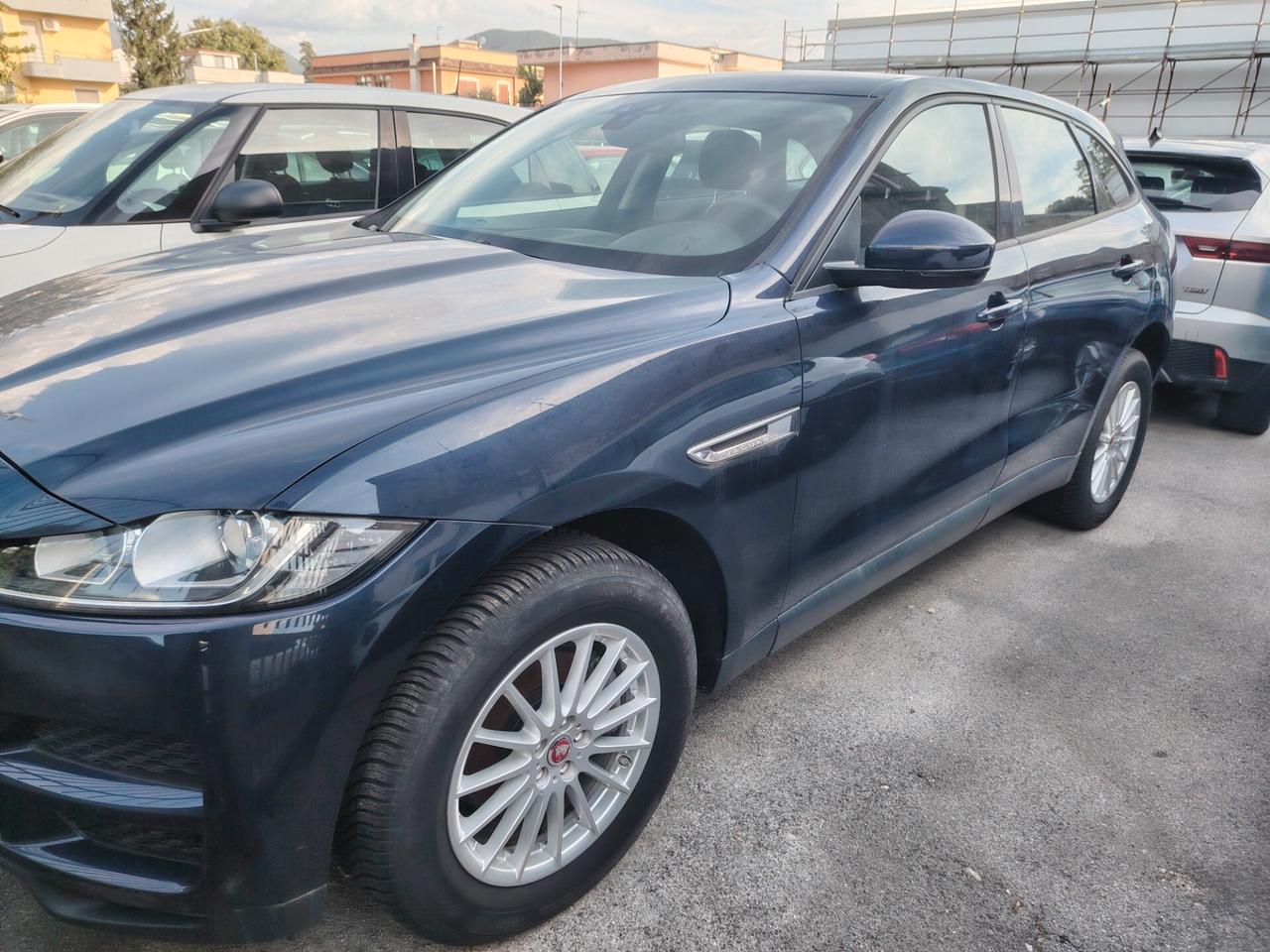 Jaguar F-Pace 2.0 D 240 CV AWD aut. Pure