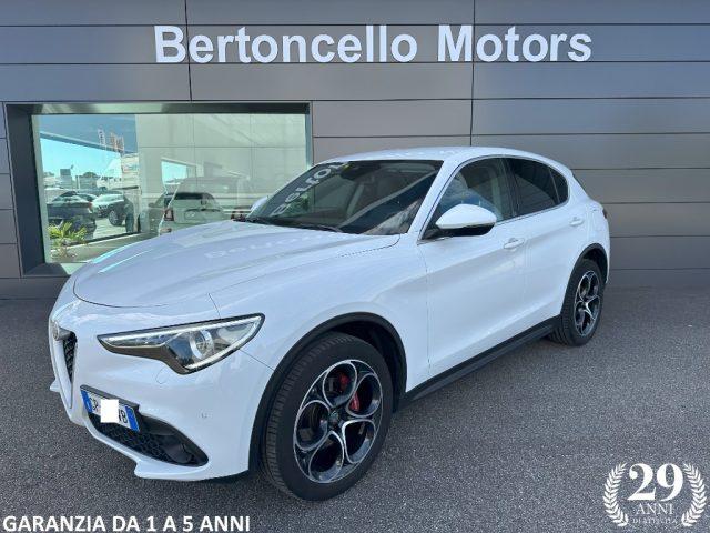 ALFA ROMEO Stelvio 2.2 Turbodiesel 210CV AT8 Q4 SUPER PELLE CARPLAY