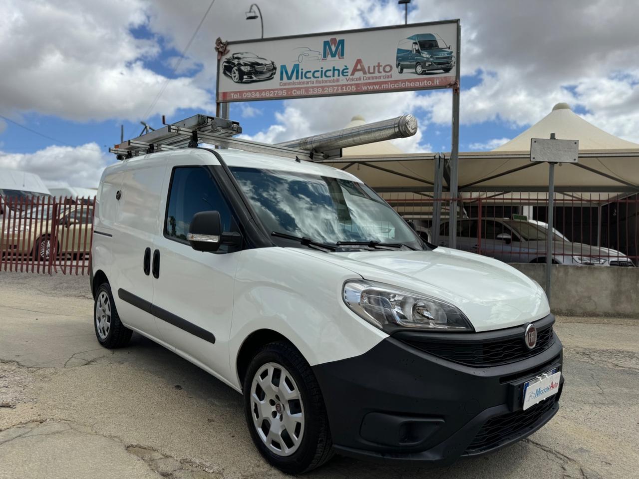 FIAT NEW DOBLO' 1.3 MJT II 95 CV OFFICINA MOBILE