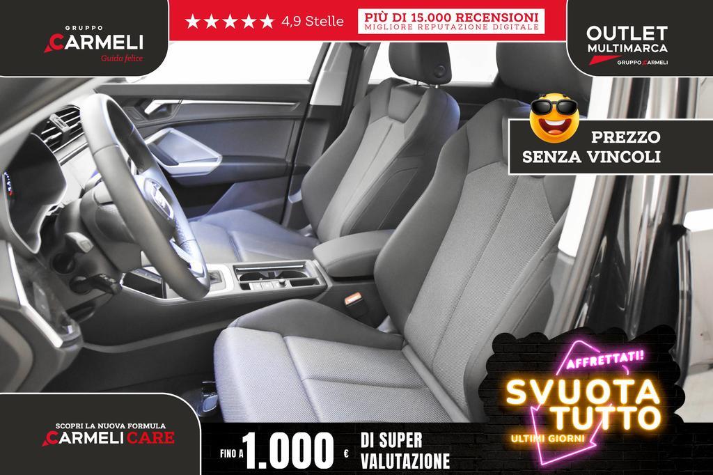 Audi Q3 Spb 35 Bz Cerchi 17,Acc,Led,Keyless,Aziendale