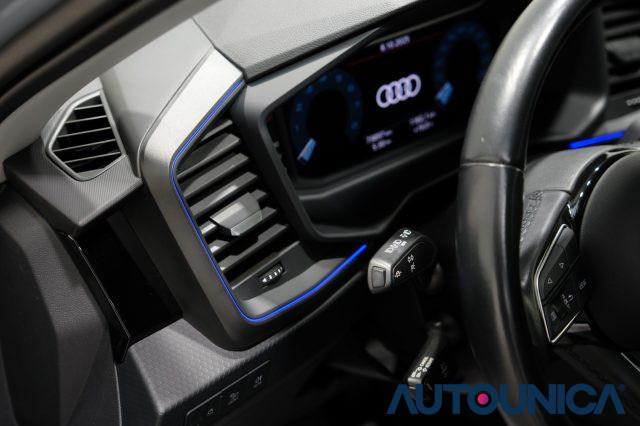 AUDI A1 SPB 30 TFSI S TRONIC ADMIRED NEOPATENTATI FARI LED