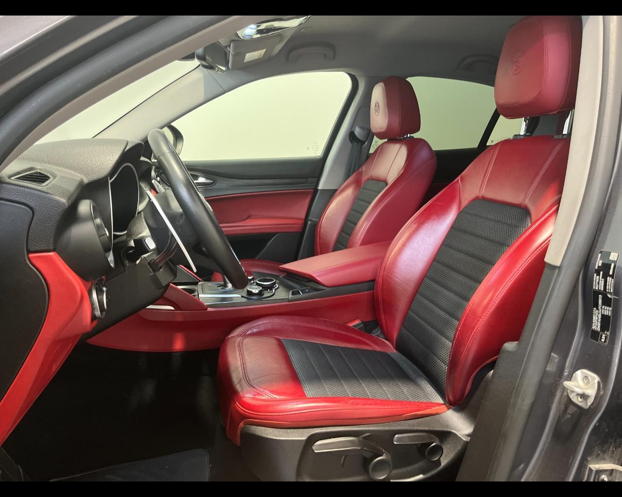 ALFA ROMEO Stelvio 2.2 t Super Q4 210cv auto