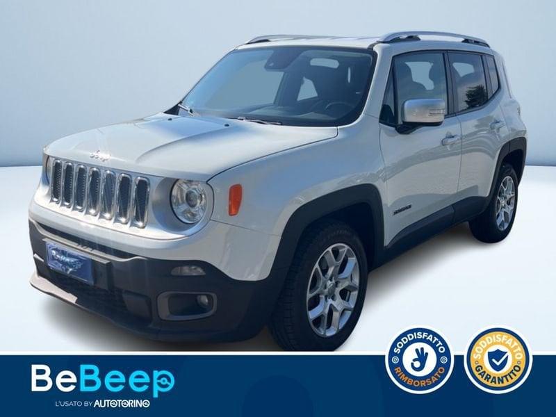 Jeep Renegade 2.0 MJT LIMITED 4WD 140CV AUTO
