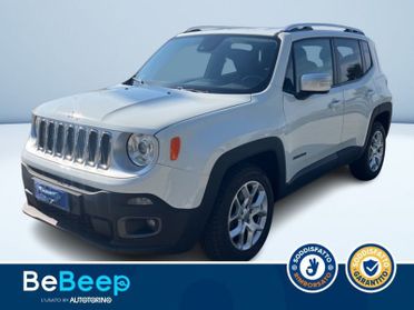 Jeep Renegade 2.0 MJT LIMITED 4WD 140CV AUTO