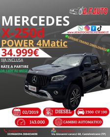 Mercedes-benz Classe X 250 d 4Matic Power
