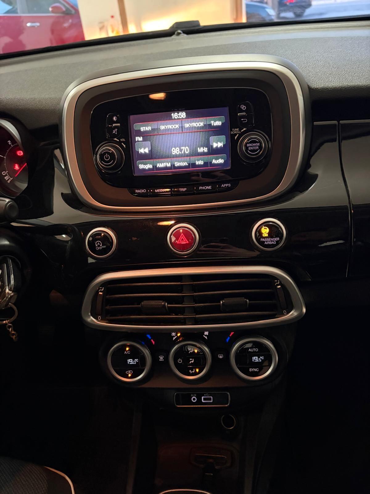 FIAT 500X 1.6 MJT 120 CV LOUNGE "PARI AL NUOVO"