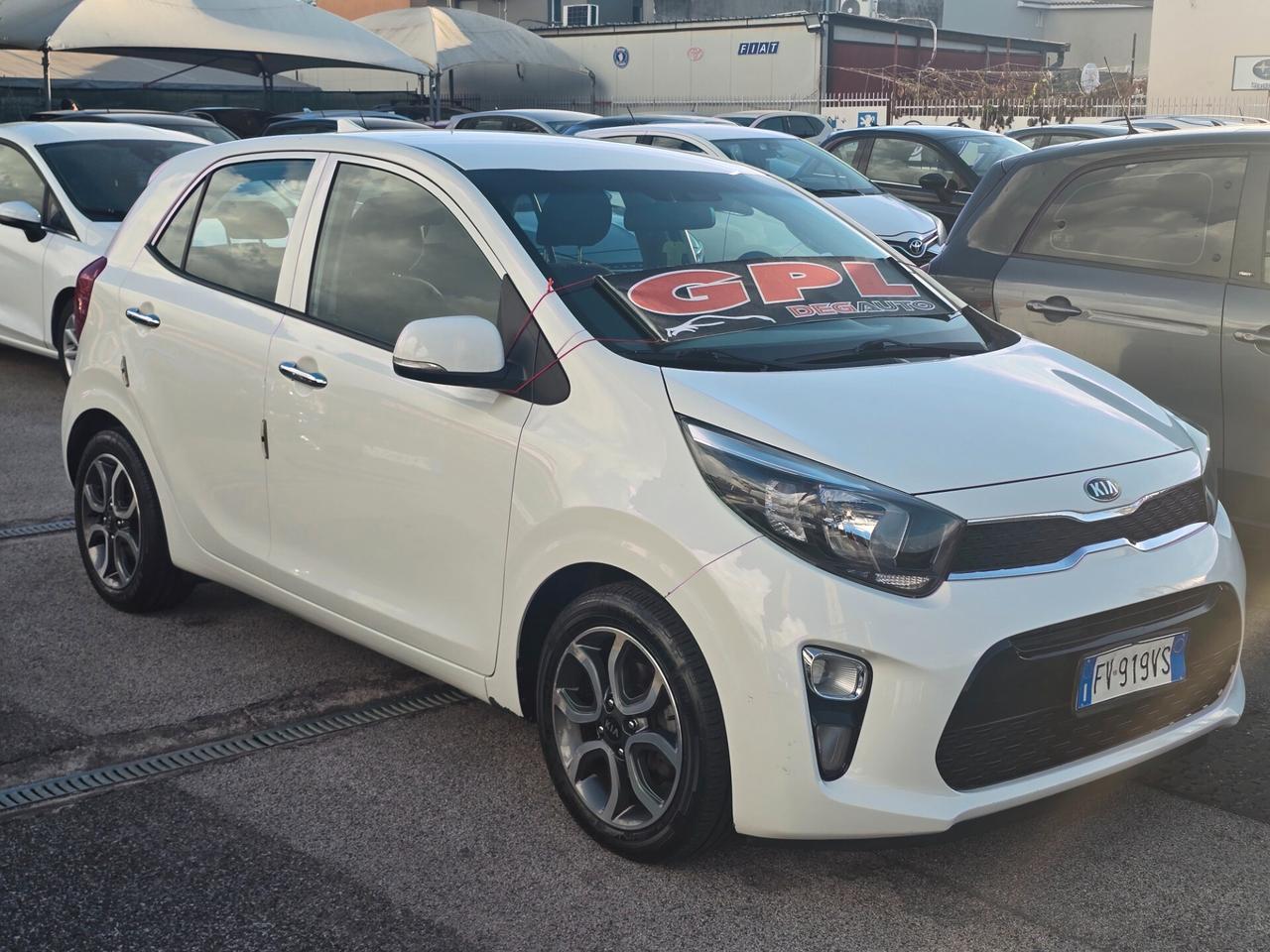Kia Picanto 1.0 GPL 5 porte X Line