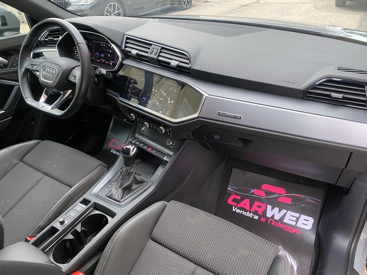 AUDI Q3 SPORTBACK 40 TDI S line 2021