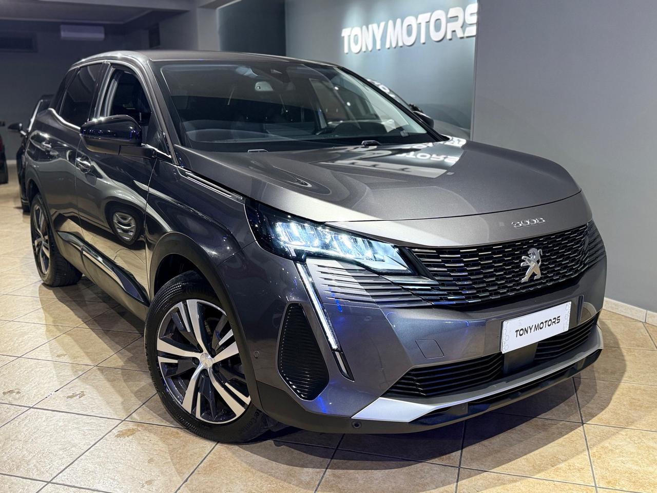 Peugeot 3008 BlueHDi 130 S&S EAT8 Allure Pack