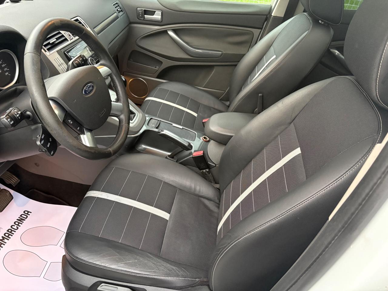 Ford Kuga 2.0 TDCi 163 CV 4WD 2010 Euro 5