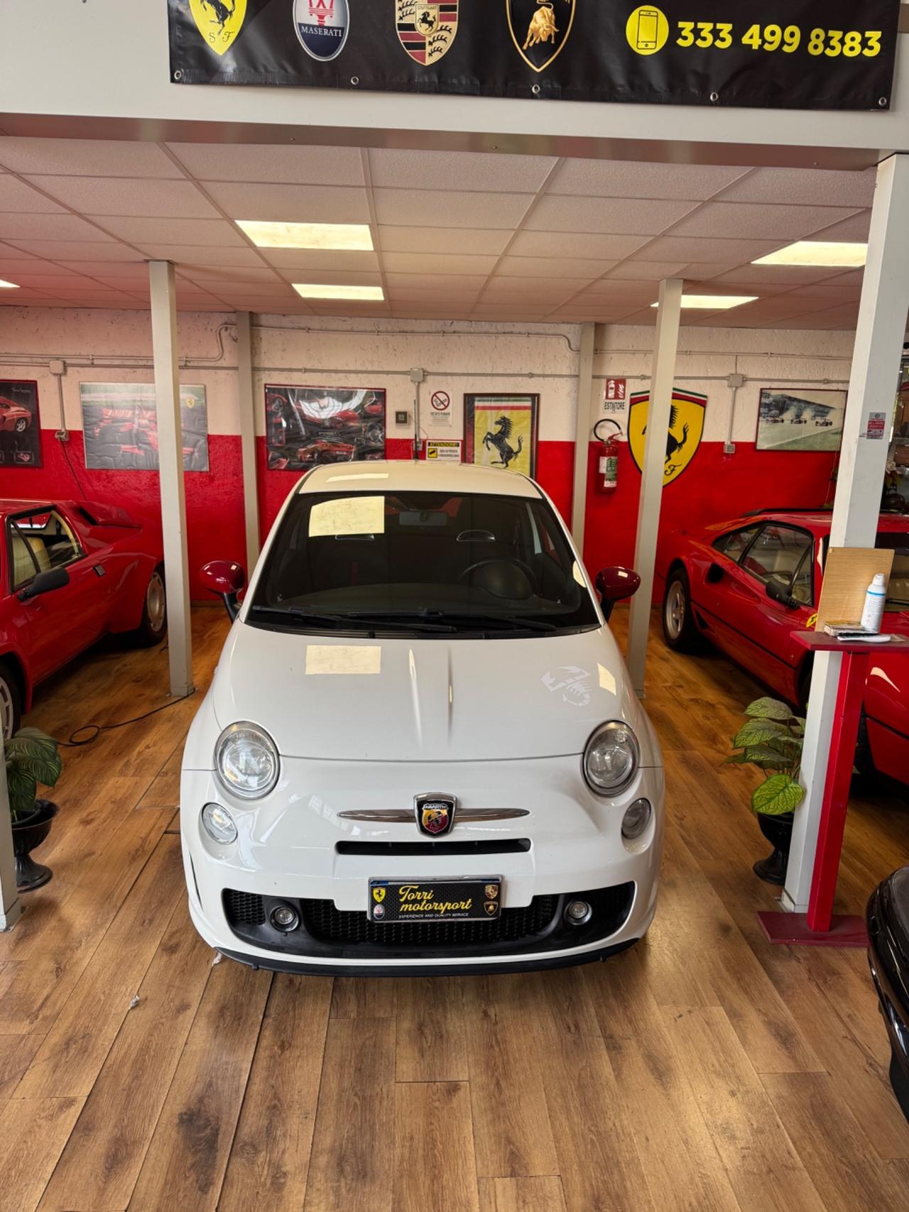 Abarth 500 esseesse 160 CV PERMUTE