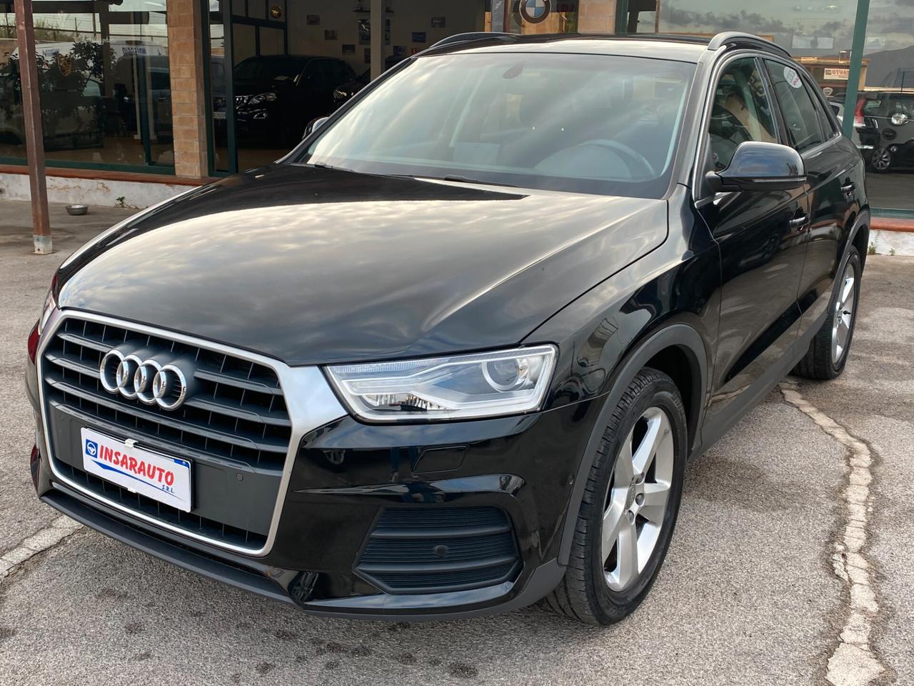 Audi Q3 2.0 TDI 150 CV quattro S tronic Business NAVI MY18