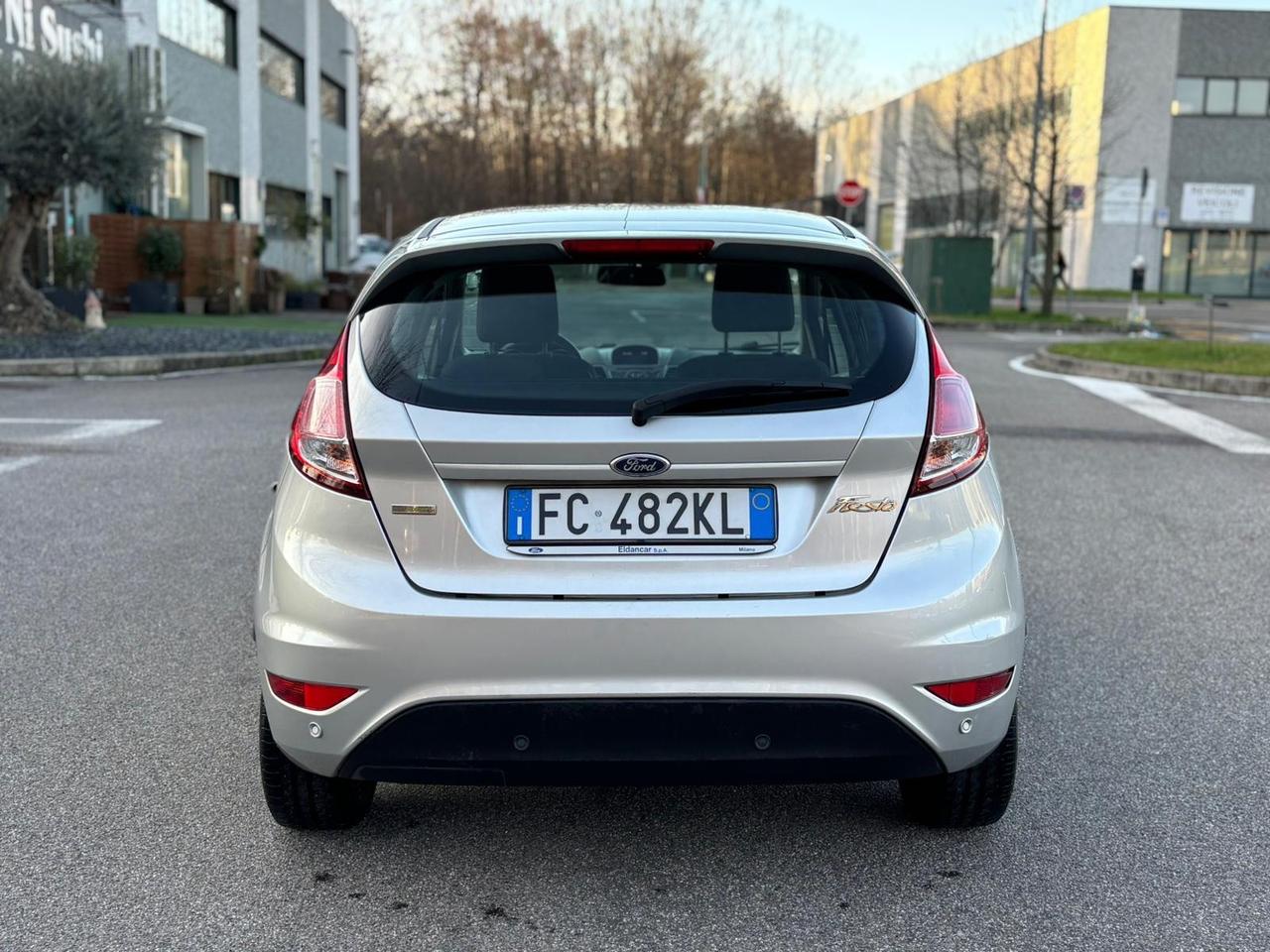 Ford Fiesta 1.0 EcoBoost 100CV 5 porte Titanium