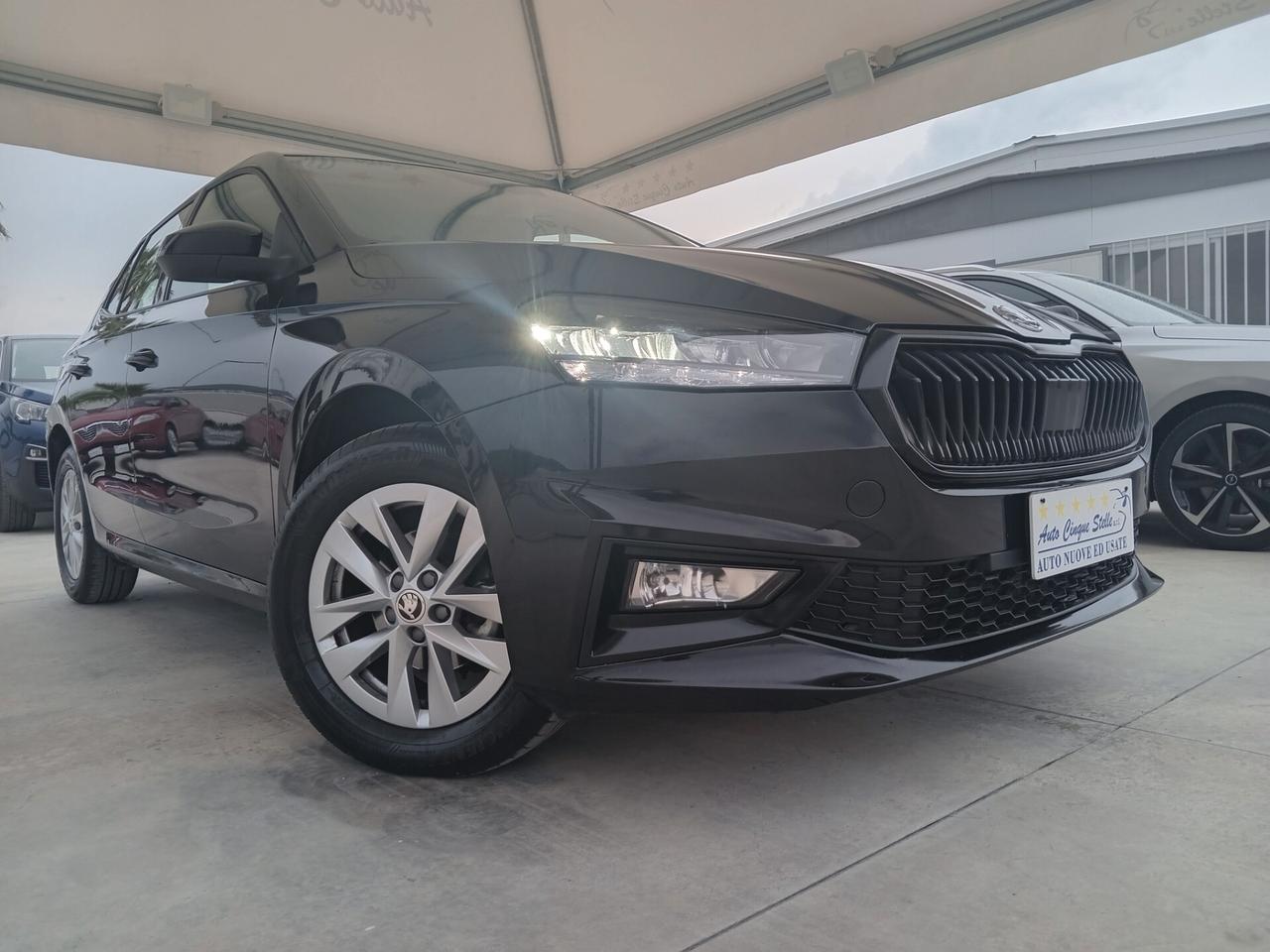 Skoda Fabia 1.0 TSI EVO 95 CV IL TOP ADATTA X NEO PATENTATI