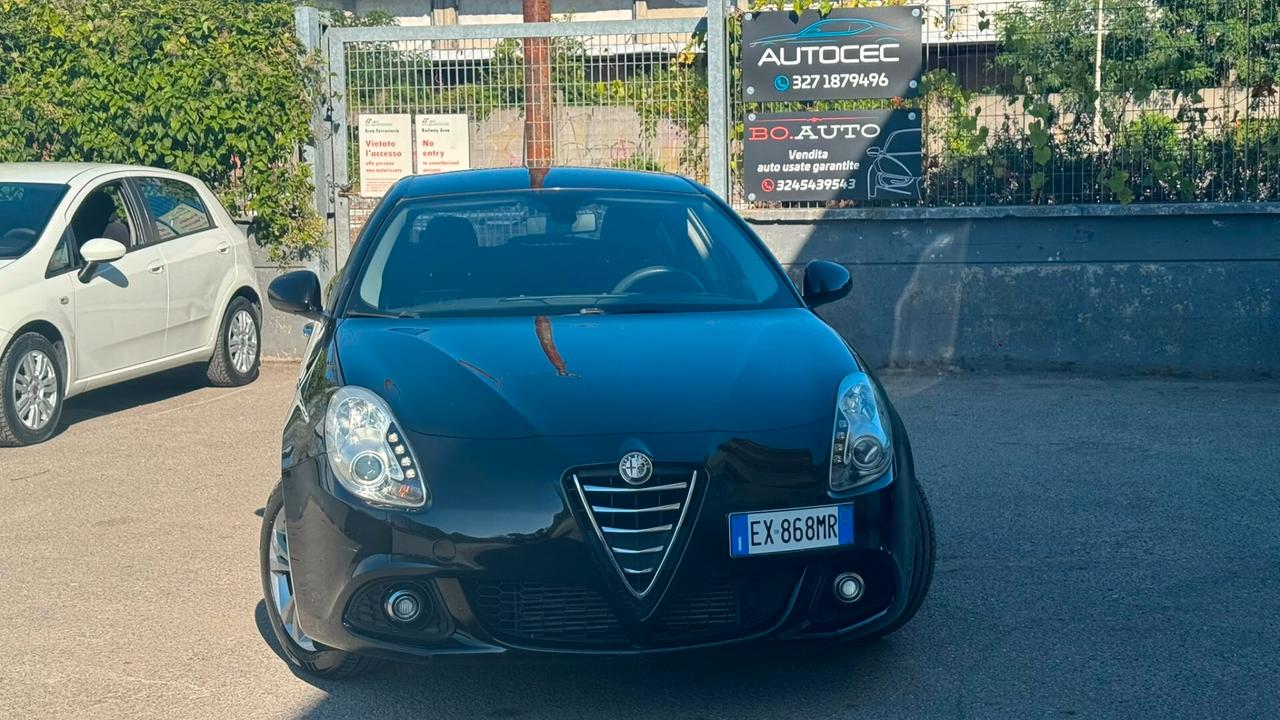 Alfa Romeo Giulietta 1.6 JTDm-2 105 CV Exclusive