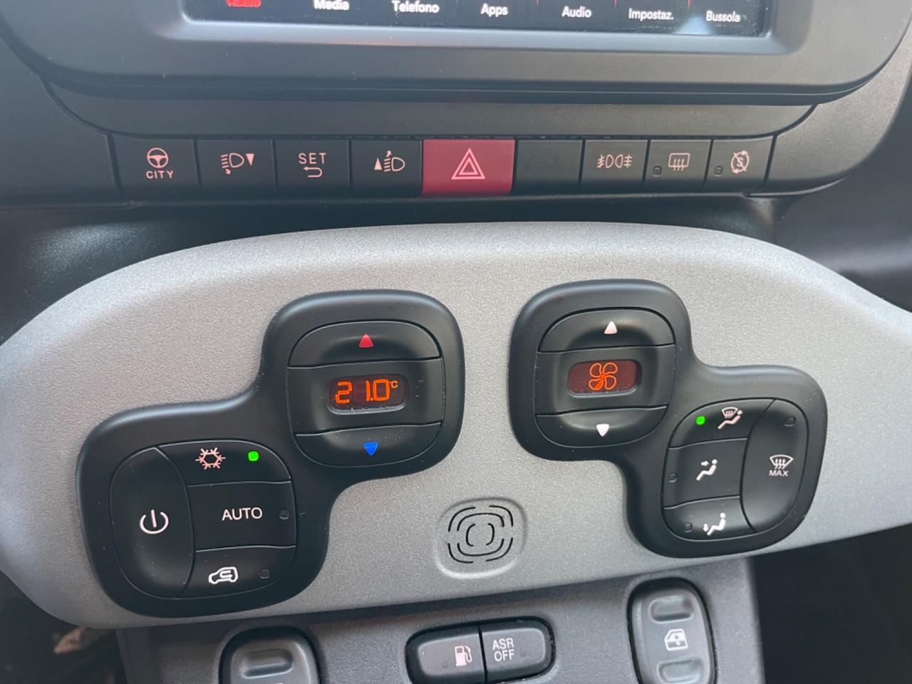 Fiat Panda Cross 1.2 EasyPower GPL CASA MADRE