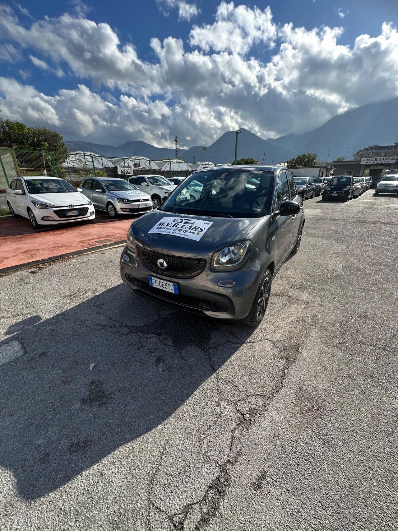 Smart ForFour 70 1.0 Prime