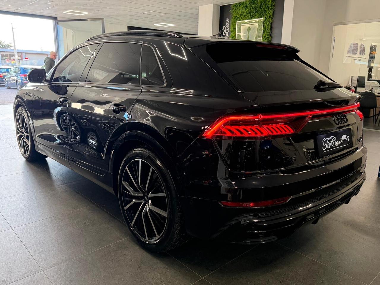 AUDI Q8 50 3.0 TDI MHEV S-LINE 286CV QUATTRO PELLE NAVI CAM ANNO 2019