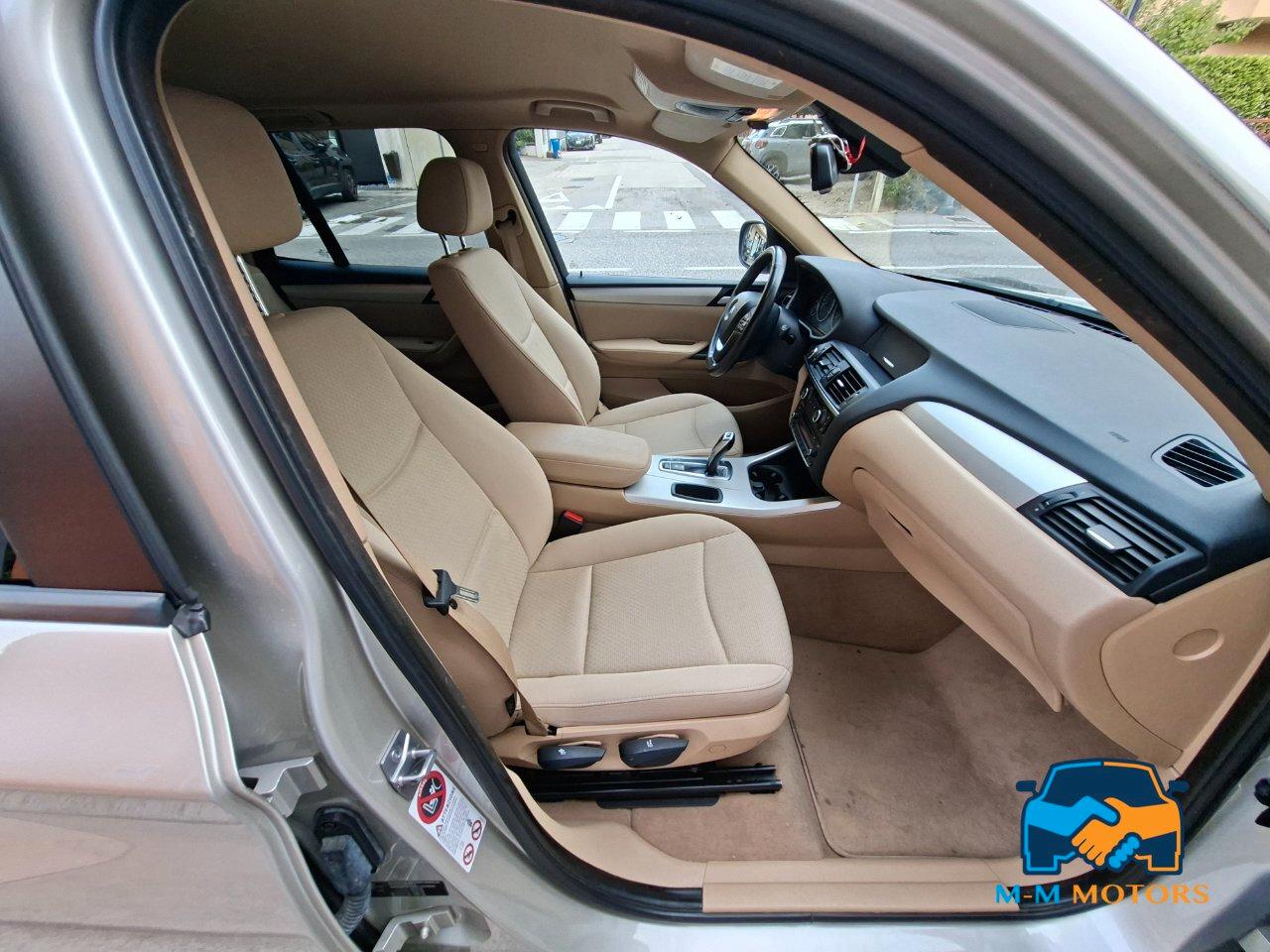 BMW X3 xdrive20d