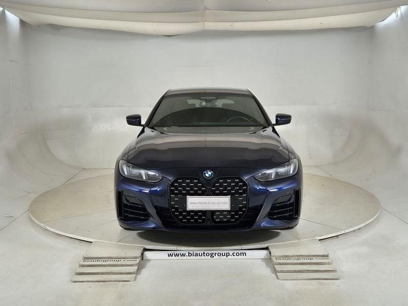 BMW Serie 4 Serie 4 G26 LCI 2024 Gran Coup 420d Gran Coupe mhev 48V xdrive MSport Pro auto