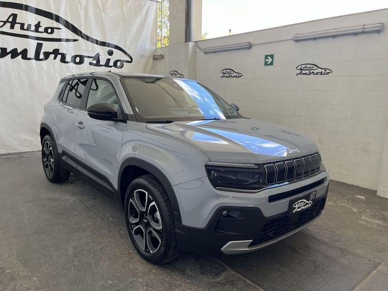 Jeep Avenger Avenger 1.2 turbo e-hybrid mhev Summit TUA DA 269,00 Al mese
