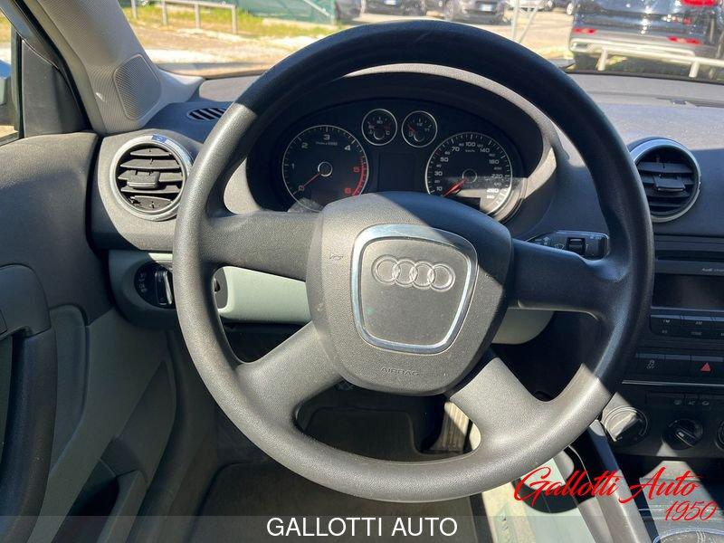 Audi A3 Sportback 1.6 tdi Attraction 90cv