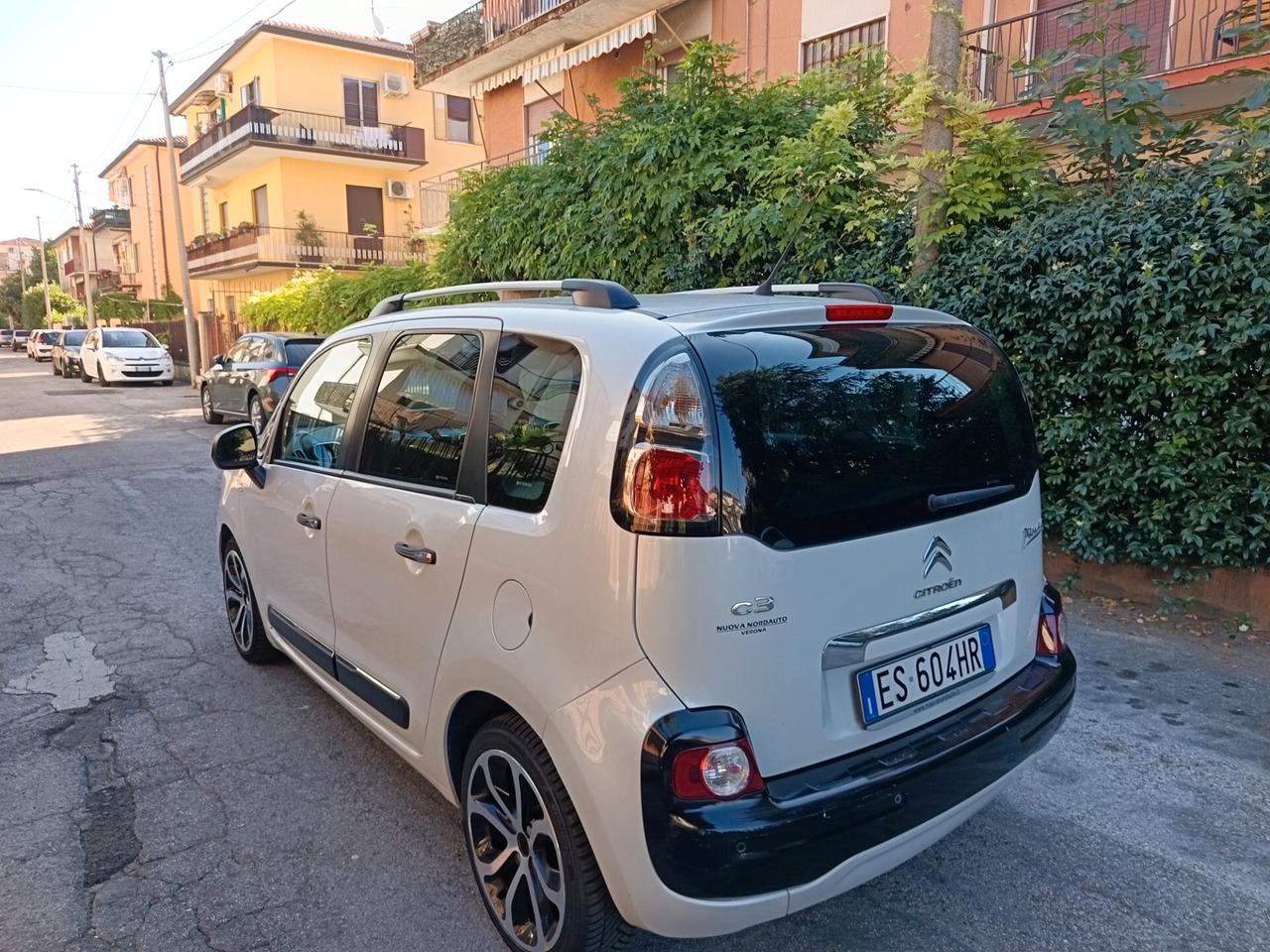 Citroen C3 Picasso C3 Picasso 1.6 HDi 90 Exclusive