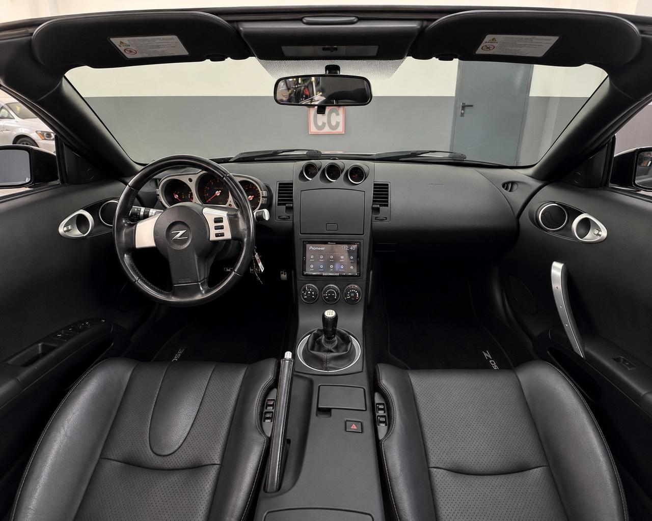 Nissan 350Z Roadster 3.5 V6 Lev 2