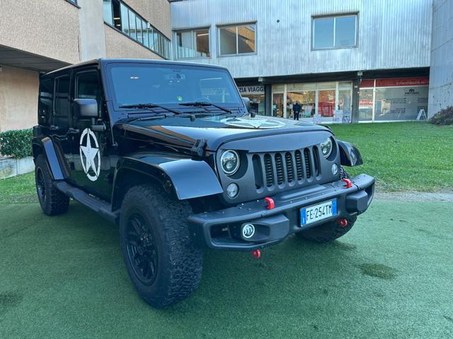 JEEP Wrangler Unlimited 2.8 CRD DPF Sahara Auto 92000KM