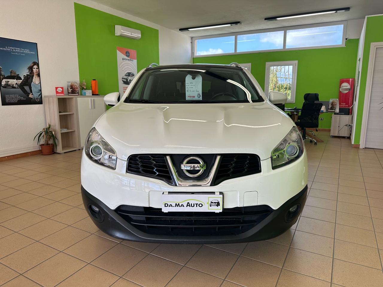Nissan Qashqai 1.5 dCi n-tec 2010