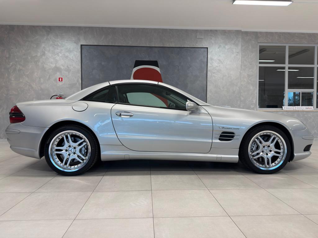 Mercedes SL 55 k AMG 500cv