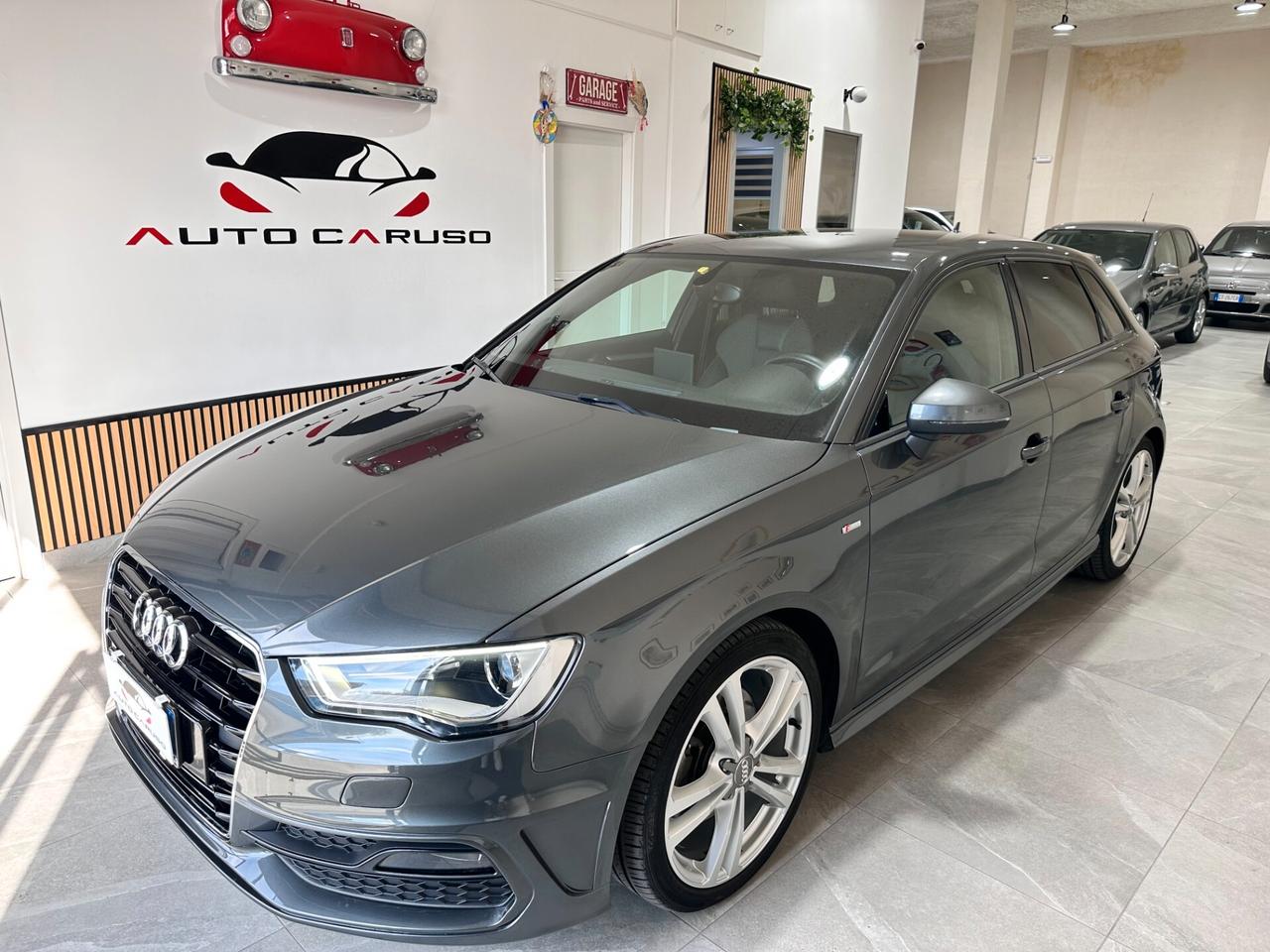 Audi A3 2.0 TDI 150 CV S LINE - FULL - UNICO PROP
