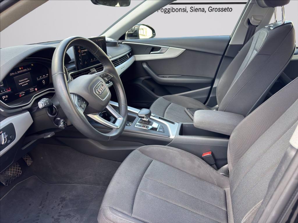 AUDI A4 40 2.0 tdi mhev quattro 204cv s-tronic del 2021