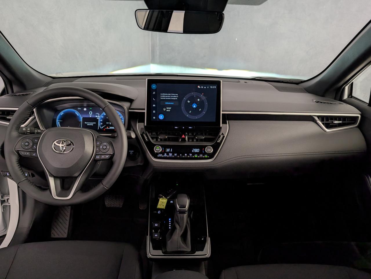 Toyota 1.8 Hybrid 140cv e-cvt Icon Style