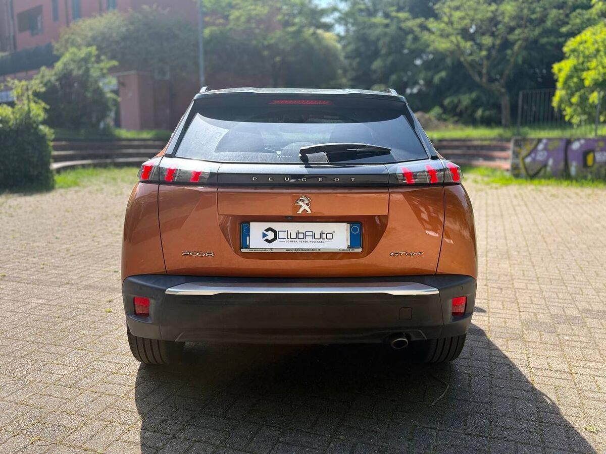 Peugeot 2008 1.5 bluehdi GT Line s&s 100cv