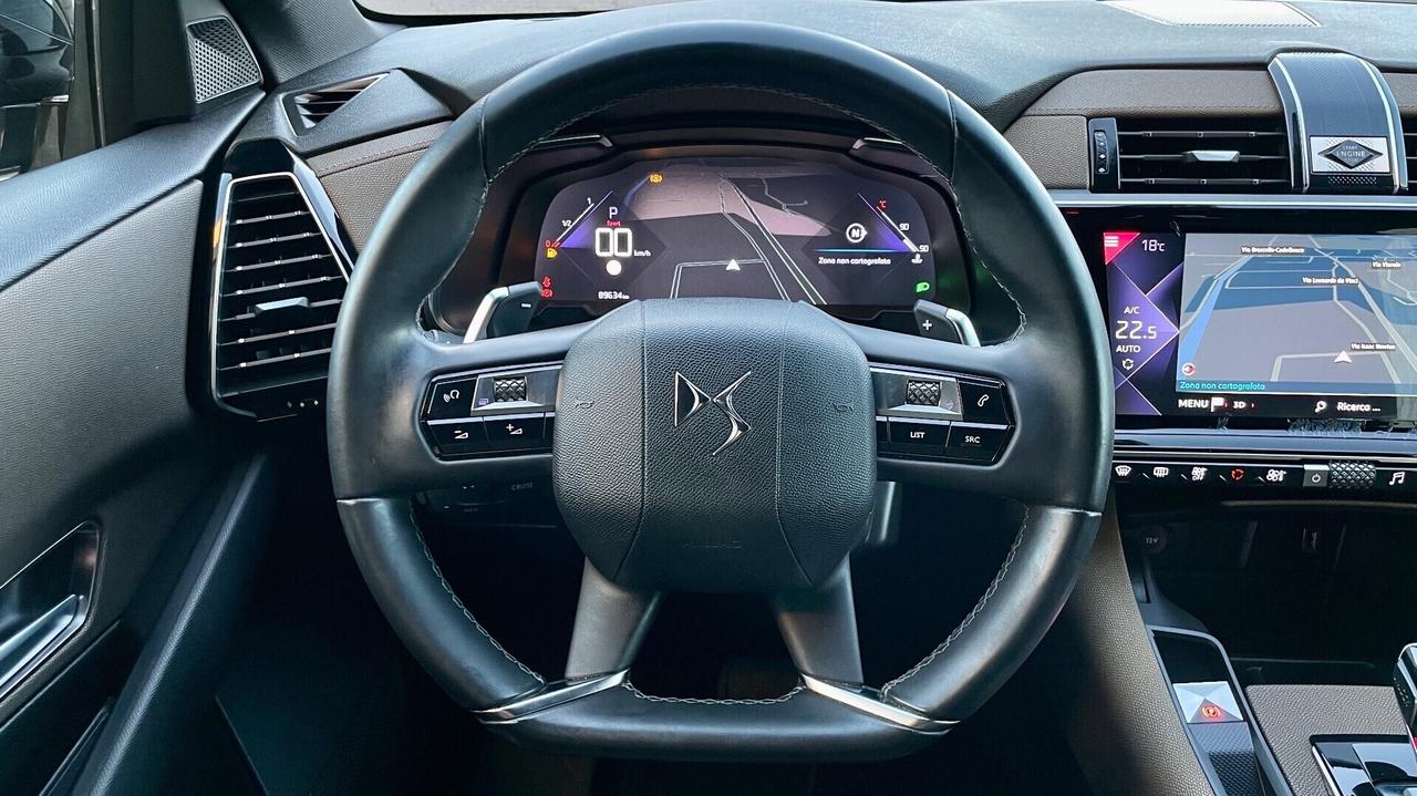 DS7 CROSSBACK 1.5 BLUEHDI GRANDI CHICH 130CV - FULL LED, VIRTUAL COCKPIT, NEOPATENTATI