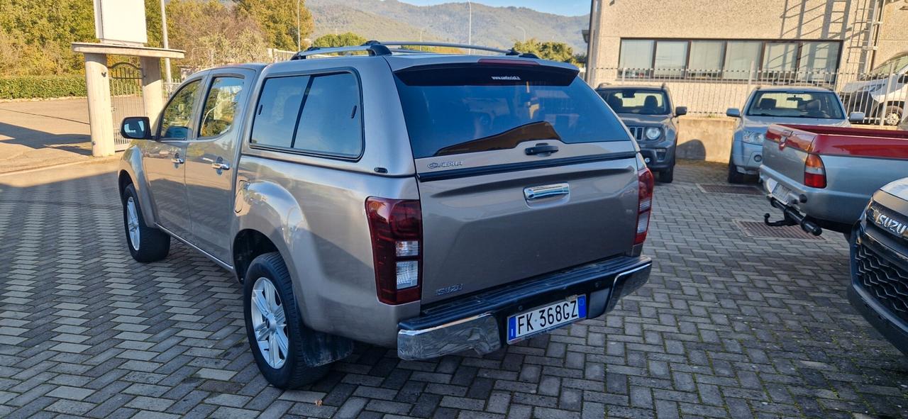 Isuzu D-Max 1.9 Crew Cab Solar Plus A/T 4WD Clima