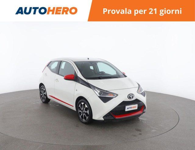 TOYOTA Aygo Connect 1.0 VVT-i 72 CV 5 porte x-fun