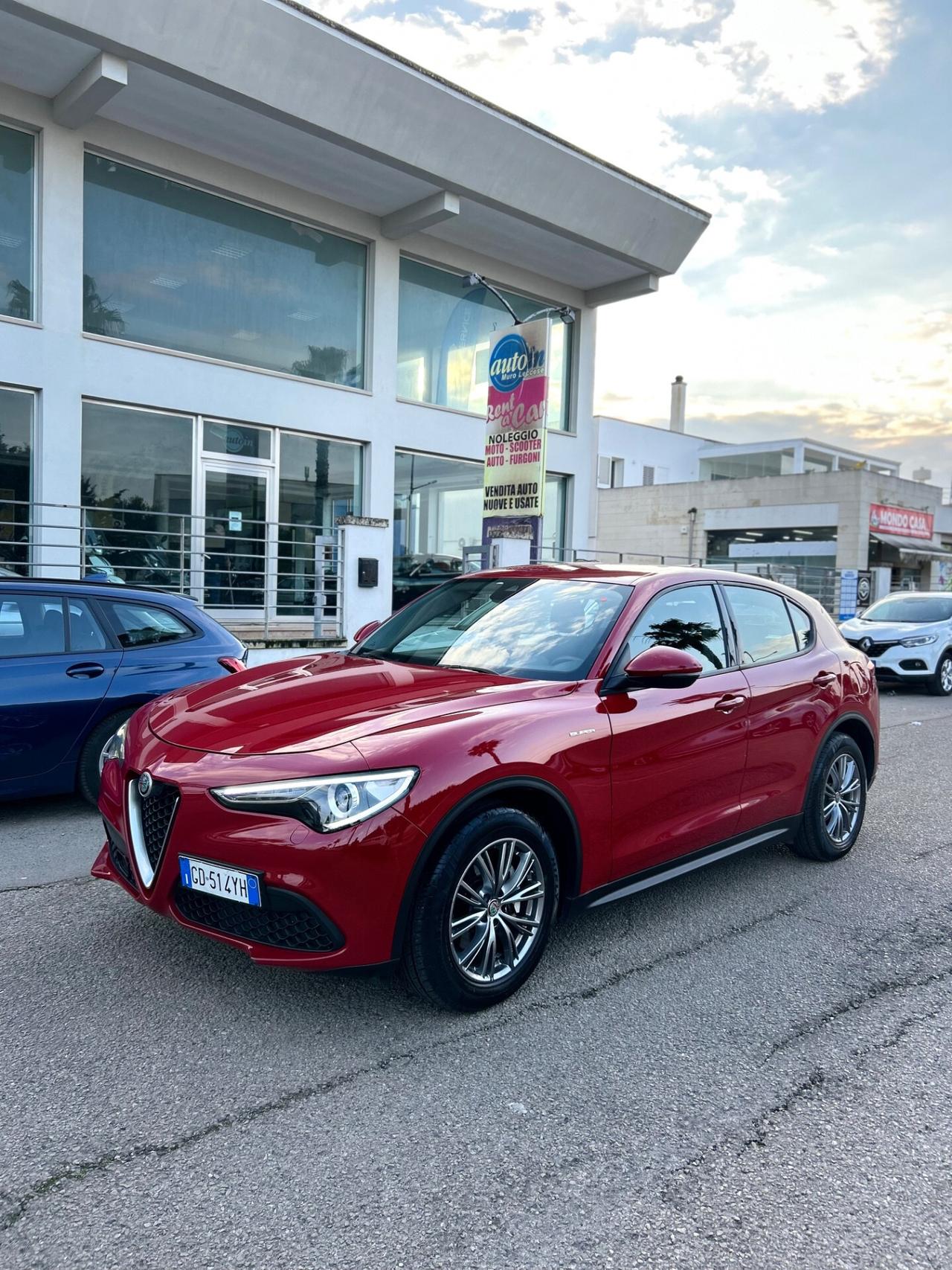 Alfa Romeo Stelvio 2.2 Turbodiesel 160 CV AT8 RWD Super